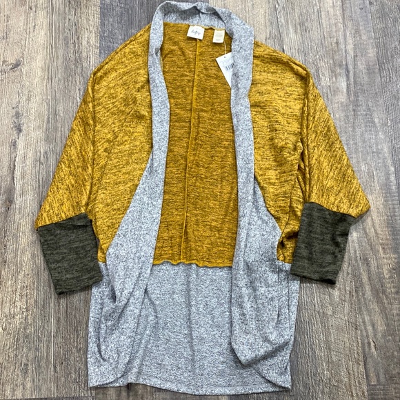 Buckle Sweaters - Buckle multi colored cardigan
